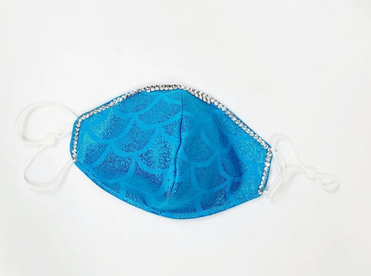 Blue Tiki Top